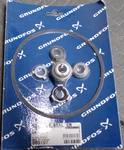 Grundfos #985167 Shaft Seal Kit Auue/v For Cr(n) 2/4 Pumps *new*. Fixed Price $135.00.