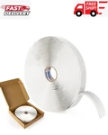 Adhes Premium Butyl Tape 1/2" 30 'x 1/8" White Rubber Sealant.... Fixed Price $21.99.