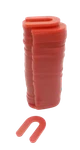 Sleeve Of 92 Crl PHS8 Red 1/8 X Plastic Horseshoe Shim. Fixed Price $15.62.