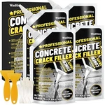 Concrete Crack Filler, 5.3LB High Elasticity Self Leveling Cement Fille.... Fixed Price $68.66.