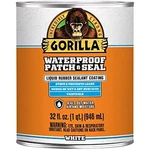 Gorilla Waterproof Patch & Seal Liquid, White, 32 Ounces, (pack 1). Fixed Price $51.24.