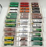 Scale Micro-trains 40 & 50 Box Cars Multiple Road Names Brand New. Fixed Price $34.80.