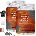 Concrete Crack FILLER,2 Pack Cement Sealant, High Elasticity Fill.... Fixed Price $35.16.