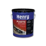 Henry Smooth Black Asphalt Roof Cement 4-3/4 Gal HE204071. Fixed Price $109.99.