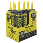 Sashco Through The Roof Sealant, 10.5 Ounce Cartridge, Clear (pack 12) -14010. Fixed Price $139.10.