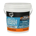 Dap 14090 10 Lb Pail Quick Plug Hydraulic & Anchoring Cement. Fixed Price $37.24.