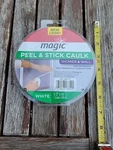 Magic Peel And Stick Caulk. Fixed Price $8.00.