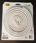 M-d Building Products 43846 White Silicone Rubber Window Seal Weatherstrip 17FT. Fixed Price $13.04.