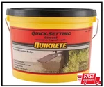 10 Lb. Quick-setting Concrete Mix Fast And Easy Cement Solution New. Fixed Price $17.80.