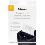Fellowes Powershred Performance+ Lubricant Sheets 4015501. Fixed Price $28.99.