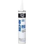 Dap Rely-on Vinyl Latex Caulk, 10.1 Fl Oz White 1EA. Fixed Price $9.25.