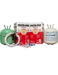 Froth Pak 630 Spray Insulation Kit, Closed Cell 2-PART Foam, 15FT Hose. Fixed Price $700.00.