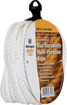 Wellington 3/8"X50' Twisted Nylon Multi-purpose Rope 16358 Fast Shipping 6432074. Fixed Price $19.99.