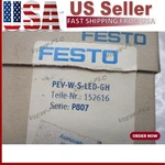 New Pev-w-s-led-gh Festo 152616 Fast Shipping Switch Nsmp. Fixed Price $67.06.