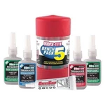 Vibra Tite Threadlocker Set 5 Pack High Strength Retaining Compound Anti Camout. Fixed Price $66.87.