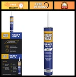 Liquid Nails Heavy Duty Construction Adhesive (LN903), 10 Oz (pack Of 6). Fixed Price $35.99.