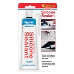 Star Brite 82102P Marine Silicone Clear Waterproof Sealant 2.8 Oz.. Fixed Price $12.37.