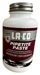 La-co Pipetite Paste Soft Set Thread Compound, 1/4 Pt Jar With Brush In Cap. Fixed Price $11.86.