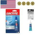 Glass Glue, 0.07 Oz, 1, Tube. Fixed Price $8.99.