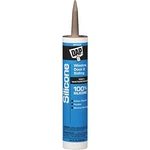 Dap 08647 10.1 Oz. 100% Silicone Window And Door Sealant, Bronze. Fixed Price $34.14.