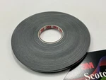 3M 72202 Scotchcal Pinstripe Striping Auto Tape, Black, 1/4" X 150 Feet. Fixed Price $44.95.