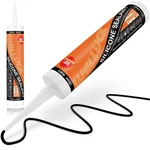 Black Silicone Caulk, 100% Waterproof Sealant Adhesive Caulking,for .... Fixed Price $16.69.