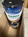 Seal-once Marine Grade "natural" Premium Wood Sealer 2 Gallon. Fixed Price $140.00.