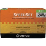 Custom Building Products Lb. White Speedset Fortified Thin-set Mortar SDSW25. Fixed Price $30.45.