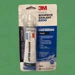3M 5200 Marine Adhesive Sealant - Black, 3OZ. Fixed Price $22.65.