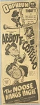 Abbott & Costello "the Noose Hangs High" 1948 Vintage Print Ad Eagle Lions Films. Fixed Price $10.95.