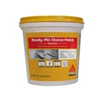 Sikacryl Stucco Repair, White, 1-QT, Ready-mix Patch For Large.... Fixed Price $17.95.