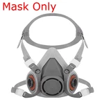 27IN1 Gas Mask 6200 Set Vehicle Painting Spray With Cartridge Box 6001/6002 Orga. Fixed Price $35.76.