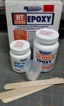 Mg Chemicals 832HT High-temp Black Epoxy 11.5OZ Kit Extreme Strength Glue. Fixed Price $70.00.