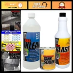 Complete Cycle Sealer Kit - Seals Up To 5 Gallon Tanks, Silver Finish. Fixed Price $89.99.