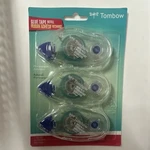 Tombow Mono Permanent Adhesive Applicator Refill - Clear, Pack Of 3. Fixed Price $9.49.