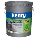 New Henry 869 Rubberized Aluminum Roof Coating 4.75 Gal. Lower Inside Temp. Fixed Price $220.88.