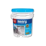 Henry Tropi-cool White Silicone Roof Coating 4.75 Gal HE887HS073. Fixed Price $539.95.
