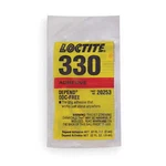Loctite 1691394 Adhesive, 330 Series, Clear, 0.75 Oz, Tube, No Mix Ratio,. Fixed Price $13.35.