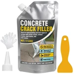 Self-leveling Concrete Crack Filler High Elasticity Liquid Cement Repair Sealant. Fixed Price $15.99.