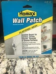 Homax 2297 Wall Patch,self ADHESIVE,6X6IN,PK2. Fixed Price $6.00.