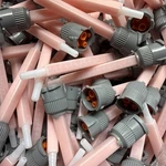 36X, 3M Mixing Nozzle, For Use With 10:1 Acrylic Adhesives, 45ML Carts,. Fixed Price $36.00.