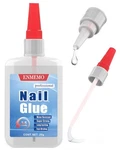 (2-IN-1) 20ML Nail Glue With Brush Applicator & Nozzle,used For Tips,acr.... Fixed Price $14.56.
