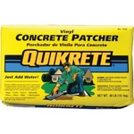 Quikrete 1133-40 Concrete Patch, Brown/gray, Lb Bag. Fixed Price $91.18.