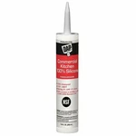 Dap 08660 Commercial Kitchen 100% Silicone Sealant, 9.8 Oz, Steel. Fixed Price $32.95.