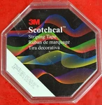 3M 72003 Scotchcal 3/16" Elite Gold Metallic Double Automotive Striping Tape. Fixed Price $25.99.