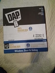 *new 12 Pack* Dap Silicone Max Window And Door 2.8OZ Each - Clear. Fixed Price $32.00.