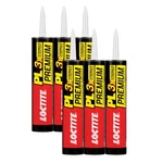 Loctite Pl Premium Polyurethane Construction Adhesive, 10 Fl Oz 6 Pack, Clear. Fixed Price $55.55.