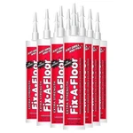 Fix Floor Repair Adhesive Extra Strength Nontoxic Re-bonding Loose Tile 12 Pcs. Fixed Price $105.69.