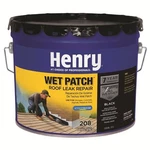 Henry Wet Patch 208R Series HE208061 Roof Cement, Black, Liquid, 3.5 Gal Can. Fixed Price $137.45.