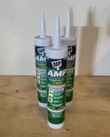 Dap Amp (set Of 3) Gray Polymer Advanced Hybrid Concrete Crack Sealant 9OZ. Fixed Price $18.39.